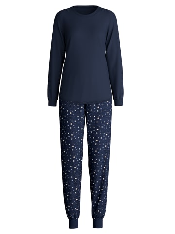 Calida Pyjama in peacoat blue