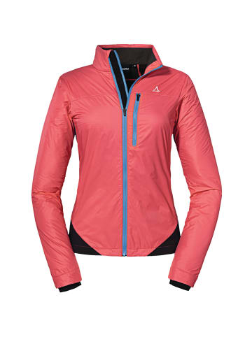 Schöffel Hybrid Jacke Rugged in rot