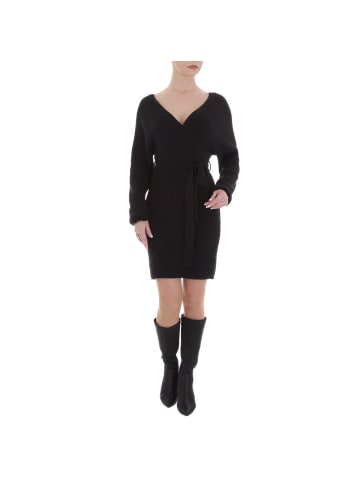 Ital-Design Kleid in Schwarz