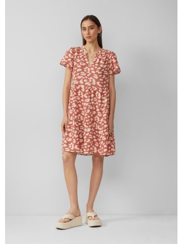 QS Kleid kurz in Orange
