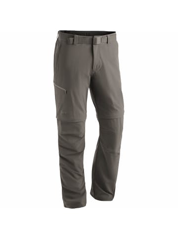 Maier Sports Zip-Hose Tajo 2 in Grau