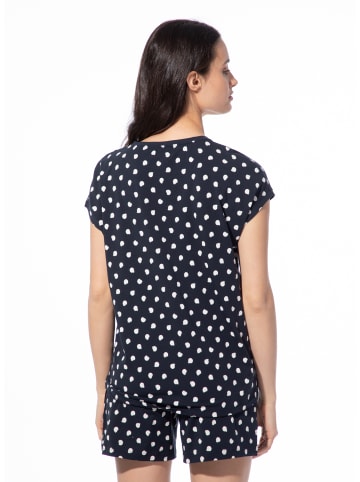 SHORT STORIES Schlafshirt in Blau