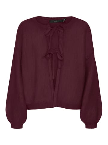Vero Moda Strickjacke in Winetasting