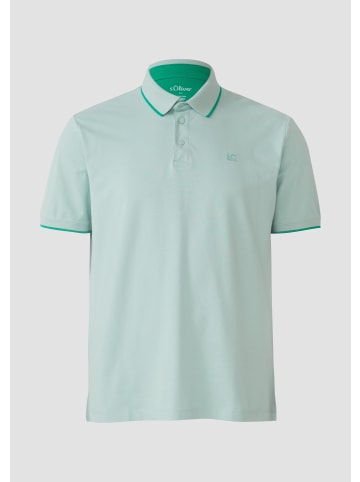 s.Oliver Polo-Shirt in 6092_ozeangrün