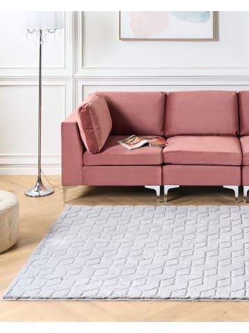 Beliani Shaggy THATTA in Grau - (W) 160 x (L) 230 cm