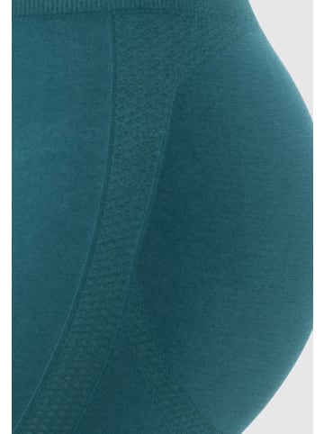 SMILODOX Shorts Nomeli Scrunch in Dunkel Grün