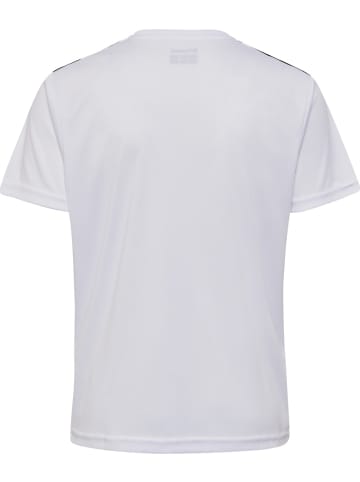 Hummel Kinder Sportshirt "Hmlauthentic Pl Jersey S/S Kids" in Weiß