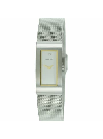 Bering Analoguhr für Damen in silber