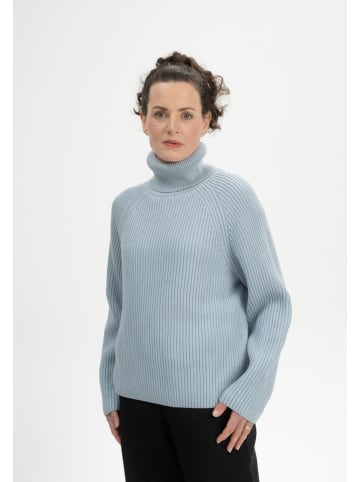MELA Rippstrick Rollkragenpullover CHIRHA