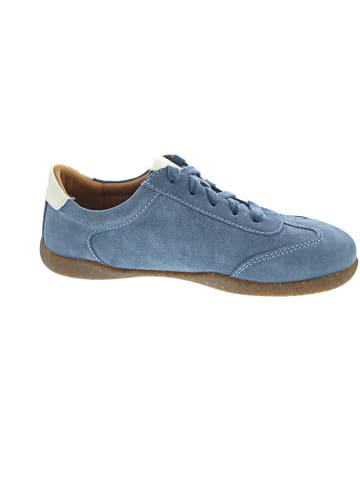 Josef Seibel sportlicher Schnürer Blau