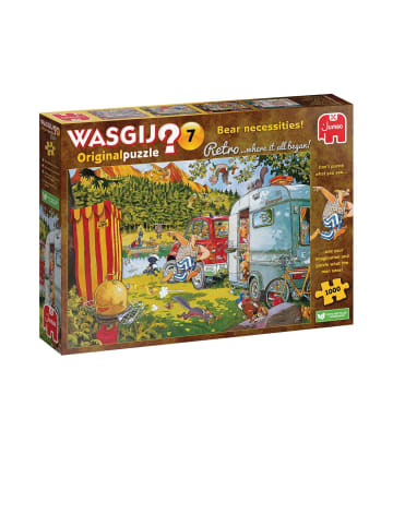 Jumbo Wasgij Retro Original 7 - Bear Necessities! 1000 Teile