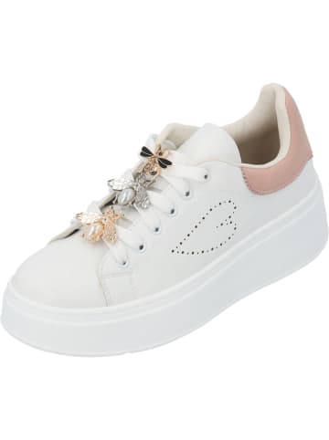 palado Sneakers Low in white/pink