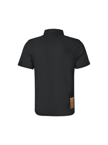 La Martina Poloshirt CCMP05 in schwarz