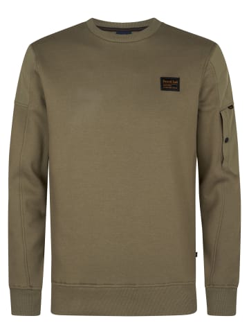 Petrol Industries Lässige Sweater Pueblo in Grün