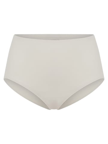 Schiesser Maxislip Invisible Soft in grau-jaspe