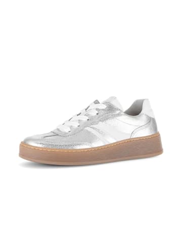 Gabor Sneaker low in silber