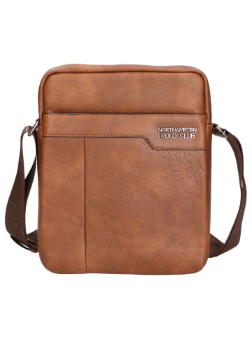 Northampton Polo Club Schultertasche in BROWN