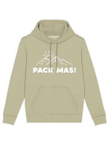 wat? Apparel Sweatshirt Pack mas! in Sage