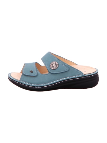 Finn Comfort Komfort Pantoletten in Blau