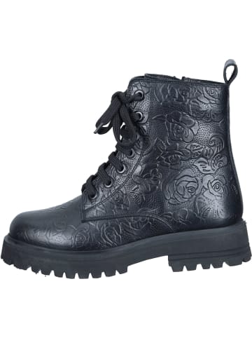 Piazza Schnürstiefeletten in schwarz