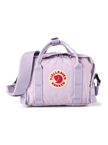 FJÄLLRÄVEN Kanken Umhängetasche 22 cm pastel lavender