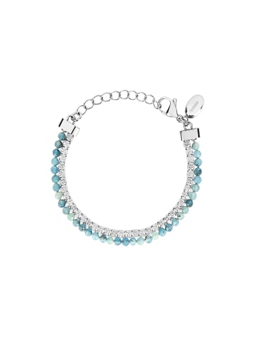 Breil Armband  silber blau