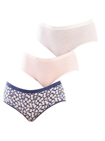 DIM 3er-Set: Pantys in Multicolored