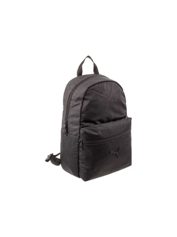 Puma Pop Small Backpack 12 Liter Rucksack 01 Puma Black Grafiti AOP