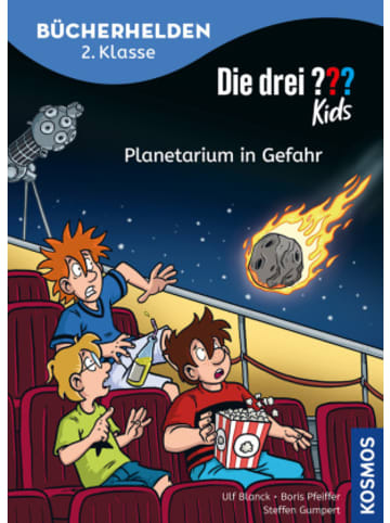 Kosmos Buch - Die drei ??? Kids, Bücherhelden 2. Klasse, Planetarium in Gefahr