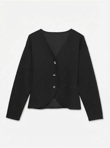 Vero Moda Strickjacke in Black