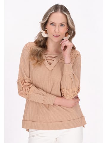 usha FESTIVAL Women Sweater in beige