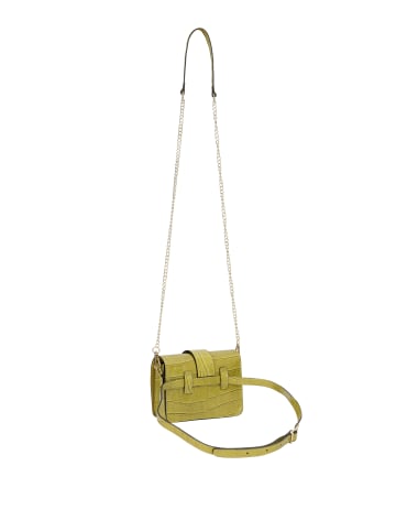 faina Crossbody Mini-Bag in Limette