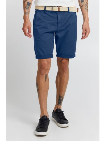 11 Project Chinoshorts PRFribus 20714807 ME Chinoshorts mit Gürtel in Blau
