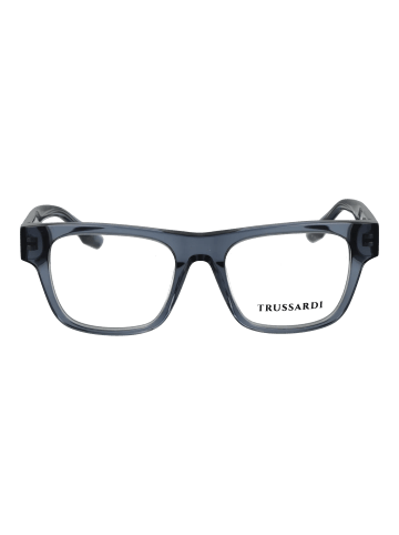 Trussardi Herren Optische Fassungen Quadrat Grau