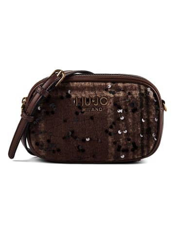 Liu Jo Ridhi Mini Bag Umhängetasche 18 cm t.moro