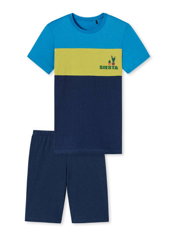 Schiesser Schlafanzug (Homewear-Sets) Original Classics in Blau