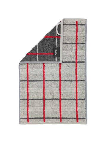 Cawö Gästetuch Noblesse Square 1079 72 in Platin