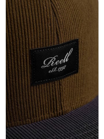 Reell Cap "Pitchout Cap" in Braun