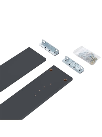 roba Anthrazit Umbauseiten Universal – für Kinderbett zum Juniorbett-Umbau