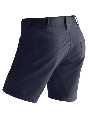 Maier Sports Lulaka Shorts Da-Bermuda el. in Marine3228