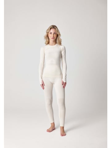 SNOCKS Thermounterwäsche Creme 1 Set
