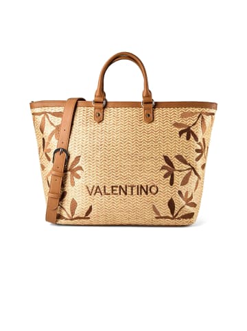 Valentino Kore Shopper Tasche 38 cm in naturale-cuoio