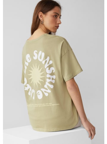 QS T-Shirt in 72D0_salbeigrün