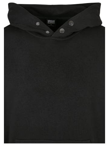 Urban Classics Urban Classics Herren Snap Hoody in black