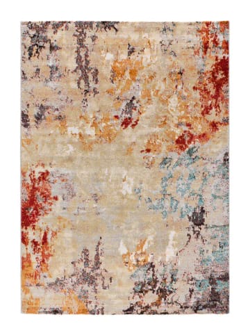 Atticgo Kurzflor-Teppich EIDER in mehrfarbig