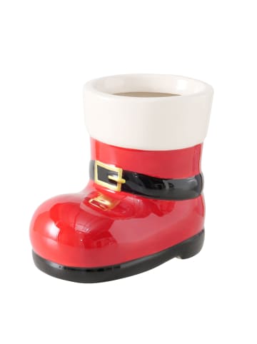 Boltze Blumentopf in rot