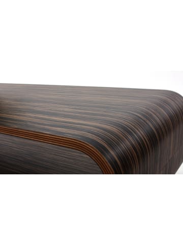 MCW Couchtisch Fano, Zebra dunkelbraun