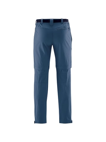 Maier Sports Zip-Hose Tajo in Indigo