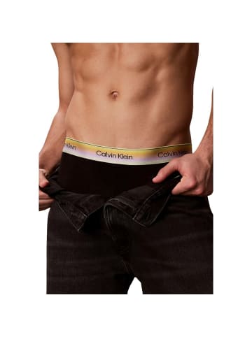 CALVIN KLEIN UNDERWEAR Schwarz Baumwolle Boxershorts