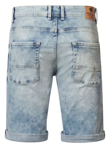 Petrol Industries Blizzard Denim-Shorts Serenity in Blau